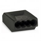 Clema de doza, 4 poli, conductor rigid, 2.5 mmp Wago